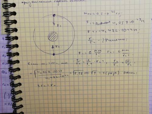 Определи дальность полёта некоторого тела на гипотетической планете. масса планеты [tex]0,8 * 10^{26