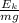 \frac{E_k}{mg}