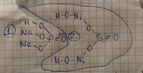 Назовите na2hpo4. напишите формулу сульфита гидроксоникеля. изобразите графические формулы этих соед