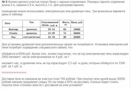 Доставка печи из магазина до участка стоит 700 рублей.. при покупке печи ценной выше 3 рублей магази