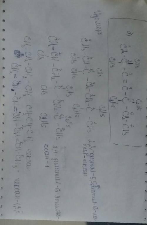 напишите структурную формулу и формулы изомеров (по одному разного вида изомерии) назовите все вещес