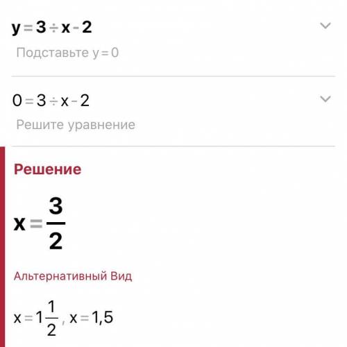 Знайдіть нулі функції 1)y=x+3/x-2; 2)y=x^2-5x+6/x-3