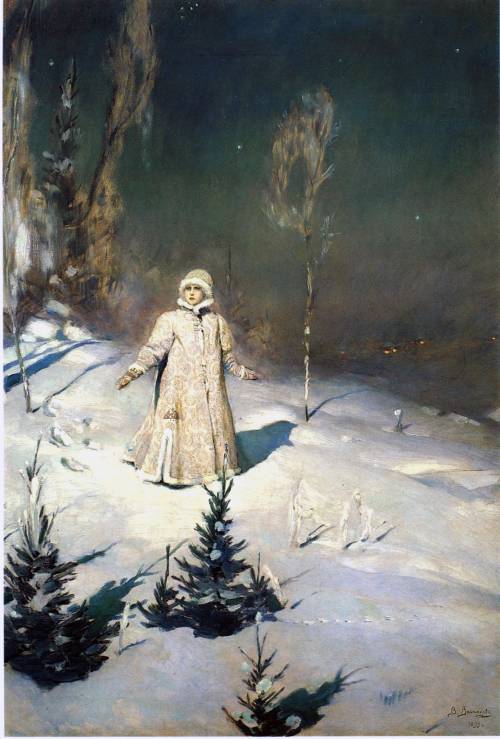 Сочинение по картине васенцова “снегурочка”