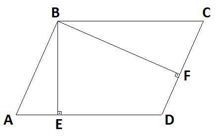 Две стороны параллелограмма равны 30 и 35 высота проведенная к большей из этих сторон равна 18. найд