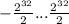 - \frac{2^{32} }{2} ... \frac{2^{32} }{2}