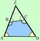 50 четырехугольнике abcd угол a= углу d. угол b=углу c причем прямые ab и cd не параллельны. докажит