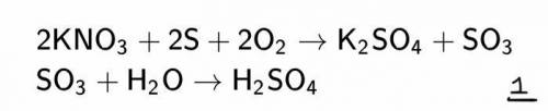 Производство серной кислоты3 примера + решения ​