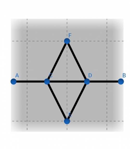 Дан произвольный треугольник. постройте симметричный ему относительно прямой содержащей одну из его