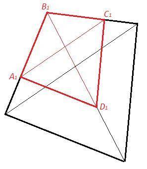 в каких случаях можно утверждать, что два четырёхугольника подобны?