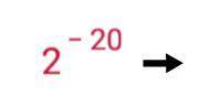 Найдите значение выражения (2^-4)^2/2^12