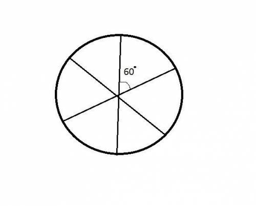 Найдите радиус окружности если длина дуги окружности равна 6п,а её градусная мера равна 60°​