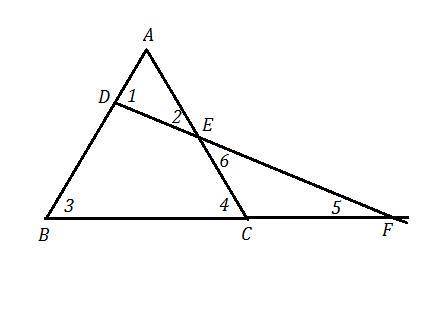 Прямая пересекает две боковые стороны AB и AC равнобедренного треугольника ABC в точках D и Е соотве