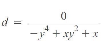 Dx + (xy - y³)dy = 0​