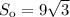 S_{\text{o}} = 9\sqrt{3}