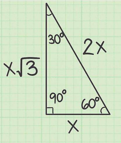Вычисли второй катет и гипотенузу прямоугольного треугольника,если катет AK= 19√3 см и ∢ KAO= 30°.OK