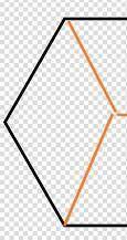 Сколько прямых линий нужно нарисовать внутри шестиугольника, чтобы получился куб?А) 2.Б) 3. В) 4.Г)
