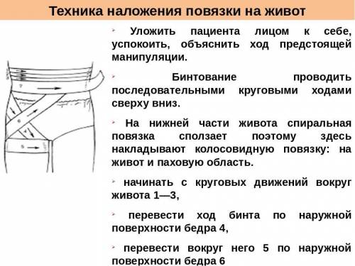 1. Какие типы повязок накладываются на голову(на грудь)? 2. Как накладывается повязка на верхнюю (ни