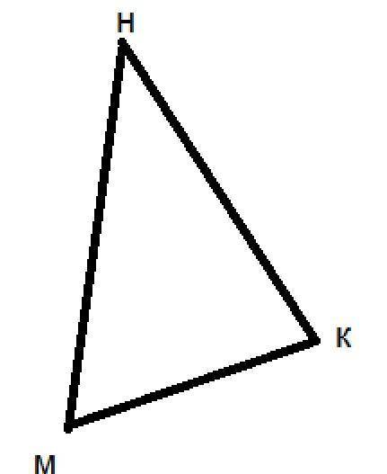 ДАНО: треугольник MKN MK>KN>MN Один из углов треугольника равен 40 градусов,а другой 120 граду