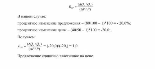 При цене 50 ден.единиц было продано 1000 единиц товара. Сколько товара будет продано при повышении ц