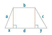 Основанием прямой призмы является трапеция с основаниями 8 см и 33 см и боковыми сторонами 15 см и 2