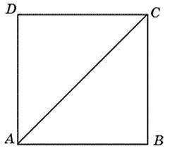 Із квадрата діагональ якого дорівнює 2корняП згорнута бічна поверхня циліндра .Визначити площу основ