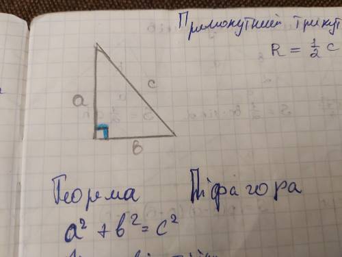 Знайдіть площу прямокутного трикутника, якщо його гіпотенуза = 15см, а один із катетів = 9см
