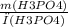 \frac{m(H3PO4)}{ω(H3PO4)}