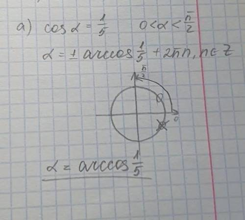 Вычислите значение каждой из тригонометрических функций, если:(С решением)