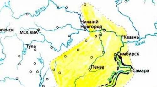 Перечислите реки которые протекали на территории охваченной восстанием Степана Разина