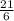 \frac{21}{6}