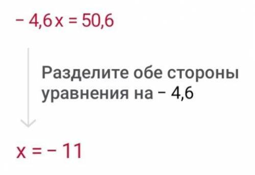 Реши уравнение: −20−1,4x=30,6+3,2x.