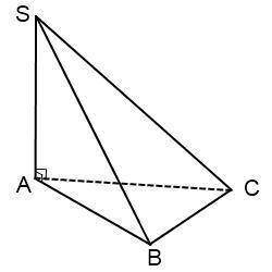 Из точки, взятой вне плоскости, проведены две наклонные к этой плоскости , длины которых 10 см и 7 с