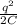 \frac{q^{2} }{2C}