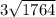 3\sqrt{1764}