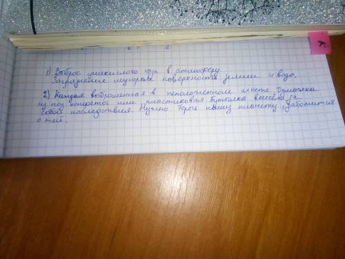 • Какие вам известны экологические проблемы нашего региона, области?• Как вы думаете, почему они воз