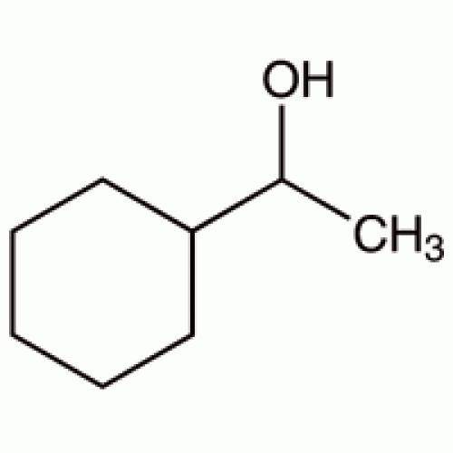 Формула 1-циклогексилэтанол​