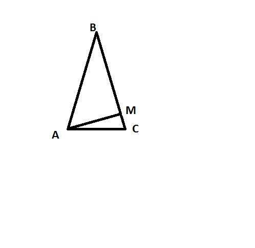 РЕШИТЬ основа рівнобічного трикутника дорівнює 10 сма бічна сторона 8 см. Чому дорівнює довжина відр