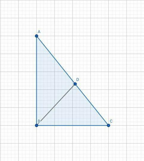 Медиана прямоугольного треугольника, проведенная к гипотенузе, равна 6,5 см, а один из катетов равен