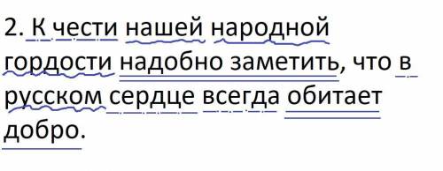 Списать, расставляя пропущенные знаки препинания. Сделать синтаксический разбор предложений. Состави