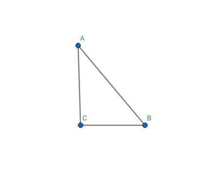 4. В прямоугольном треугольнике ABC ∠С=90. Катет BC=7см, катет AB=10 см, ∠B=30. Найдите периметр т
