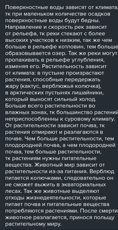 Выберите любой природный комплекс нашей местности: пойма реки, склоны берега реки, овраг, озеро, бол