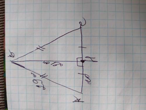 Знайдіть площу рівнобедреного трикутника бічна сторона чкого 29 см, а висота, проведена до основи -