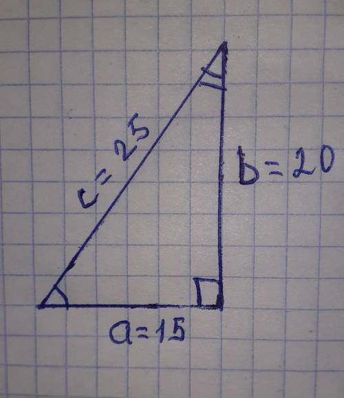 Разность катетов прямоугольного треугольника равна 5 см, а гипотенуза равна 25 см. Найти площадь тре