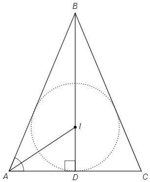 В равнобедренном треугольнике основание равно 10 см, а боковая сторона равна 13 см. Найдите радиус о