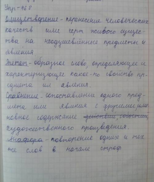 Русский язык 7-класс упражнение 468, страница 262.Помагите