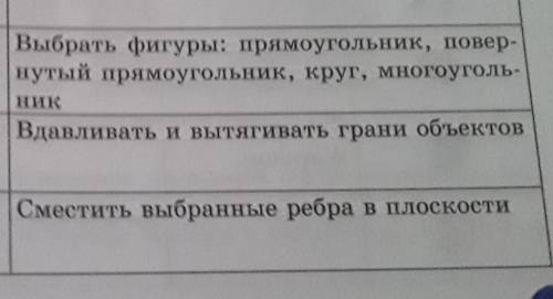 Определите назначение данных инструментов 3D редактора очень надо​