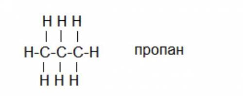 1. Посмотрите на молекулы метана, этана и пропана — CH4, CH3-CH3 и CH3-CH2-CH3. Составьте их молекул