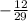 -\frac{12}{29}