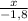 \frac{x}{-1,8}