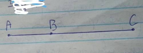 Даны отрезки а+b, b+c и а+c. Постройте отрезки а,b,с нарисуете пожауйст